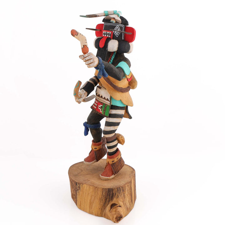 Hopi Left-Handed Hunter Kachina