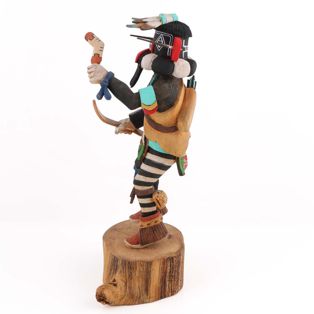 Hopi Left-Handed Hunter Kachina