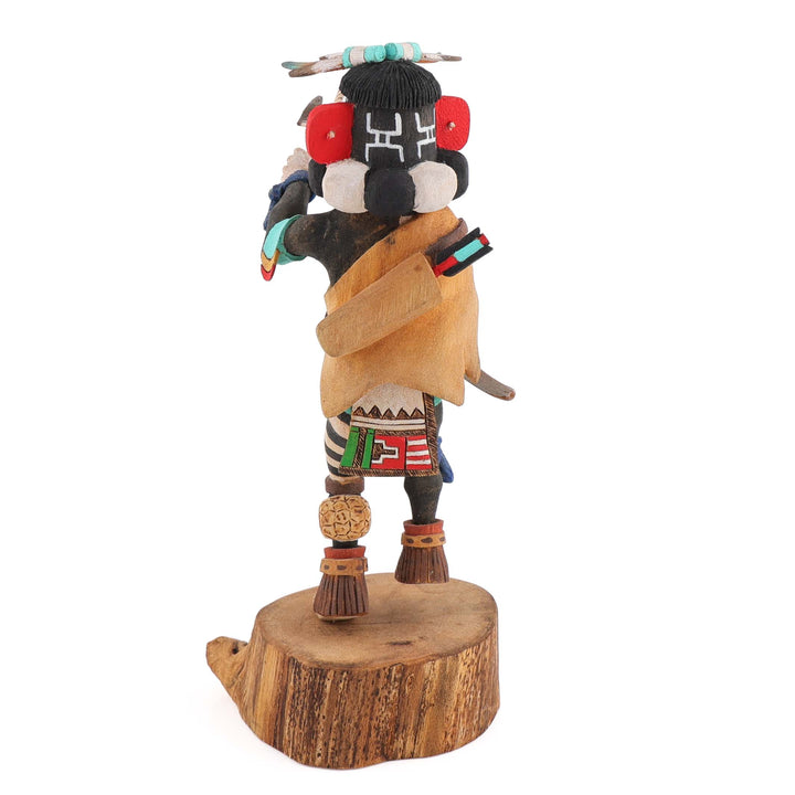 Hopi Left-Handed Hunter Kachina