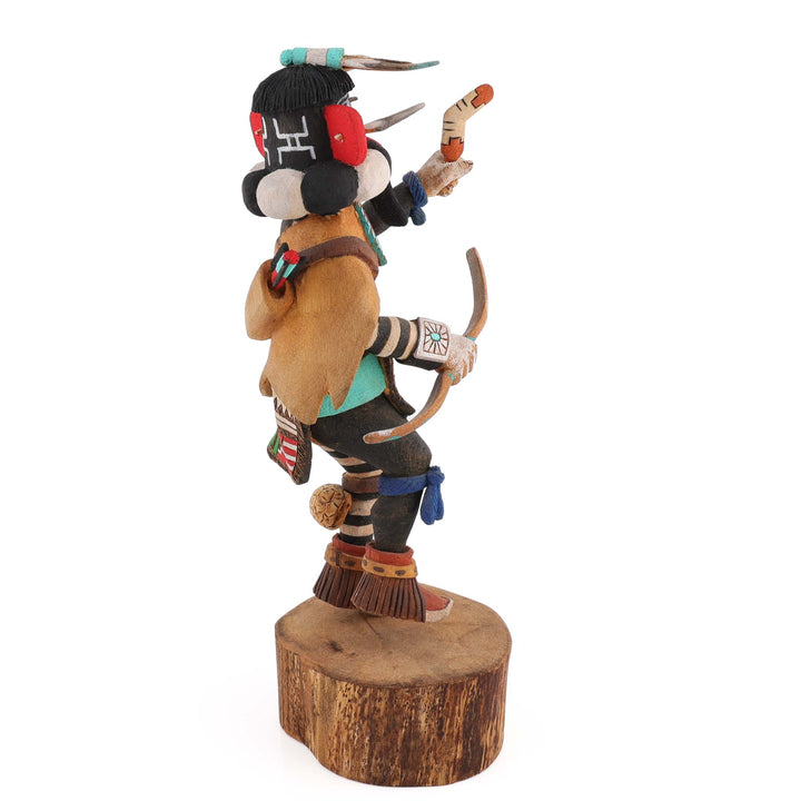 Hopi Left-Handed Hunter Kachina