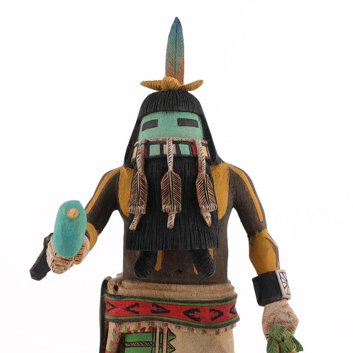 Hopi Longhair Kachina