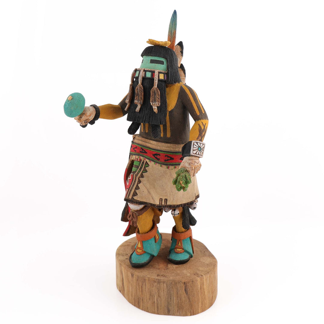 Hopi Longhair Kachina