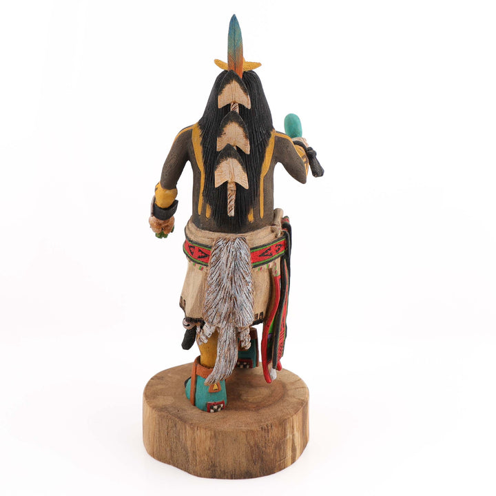 Hopi Longhair Kachina