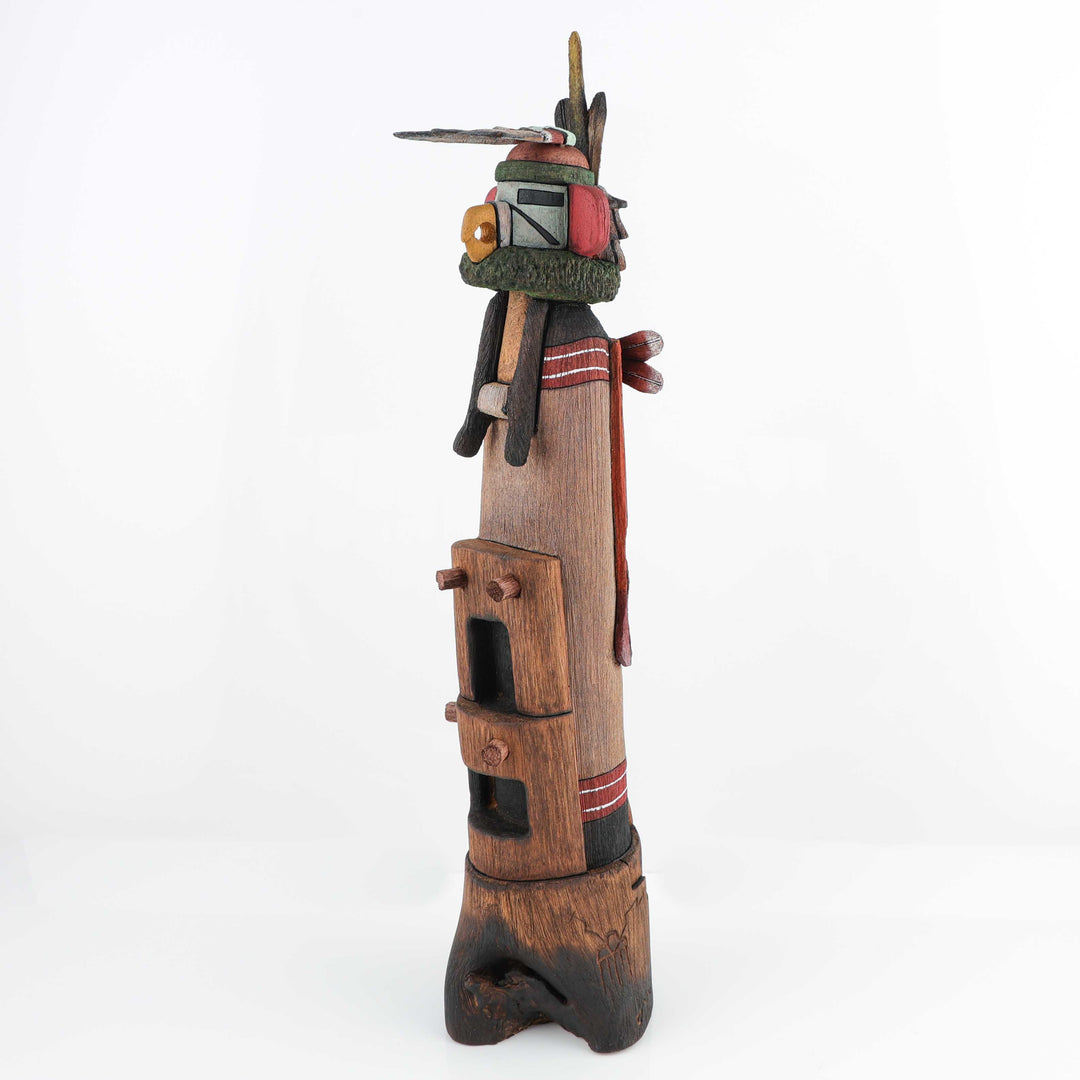 Hopi Eagle Kachina Sculpture