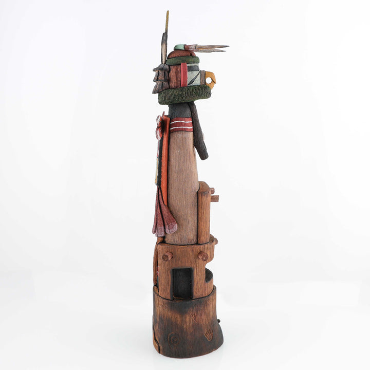 Hopi Eagle Kachina Sculpture