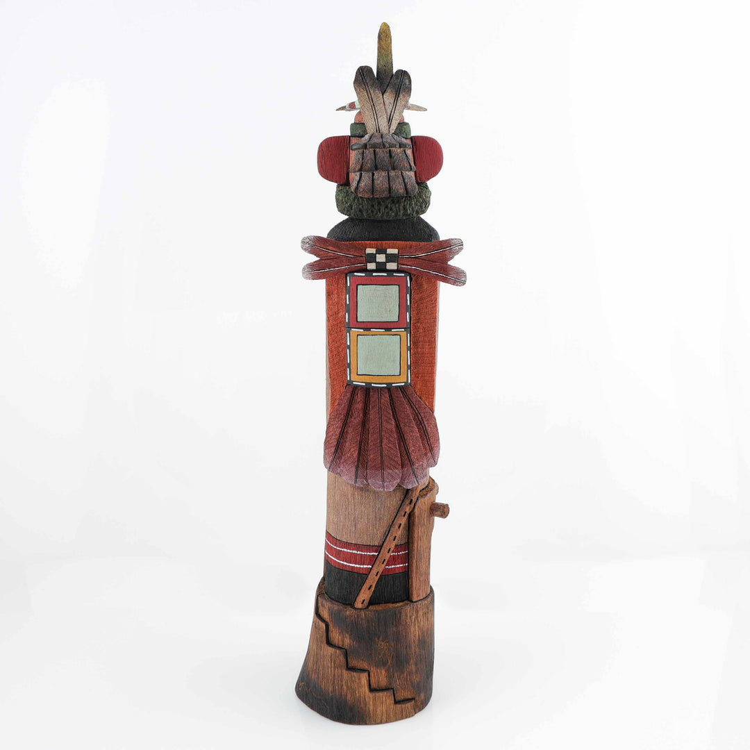 Hopi Eagle Kachina Sculpture