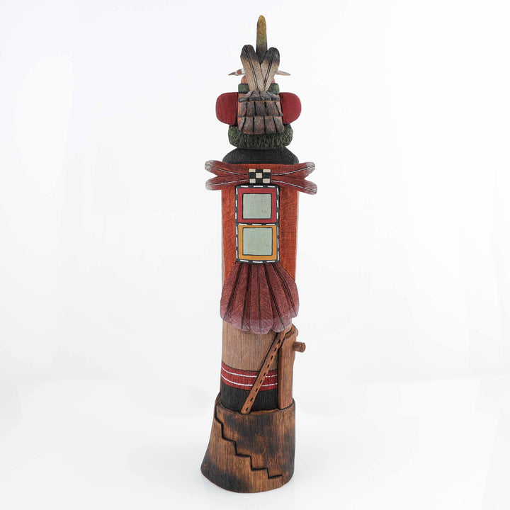 Hopi Eagle Kachina Sculpture