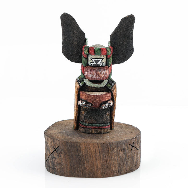 Miniature Hopi Crow Mother Kachina