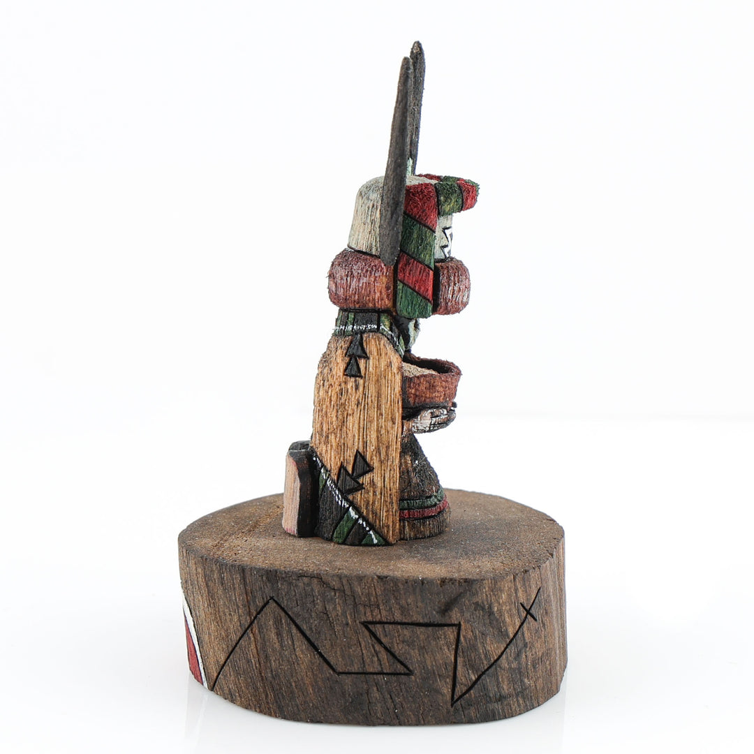 Miniature Hopi Crow Mother Kachina