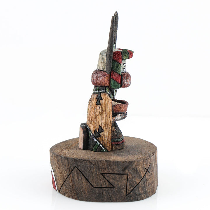 Miniature Hopi Crow Mother Kachina