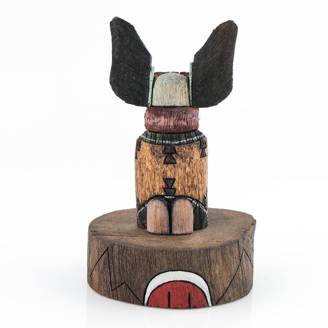Miniature Hopi Crow Mother Kachina