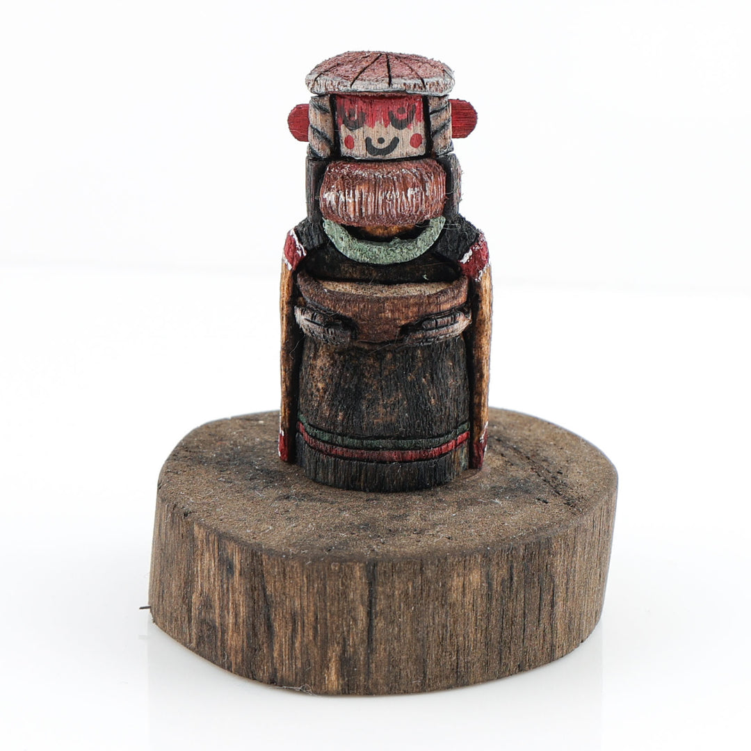 Miniature Hopi Grandmother Kachina