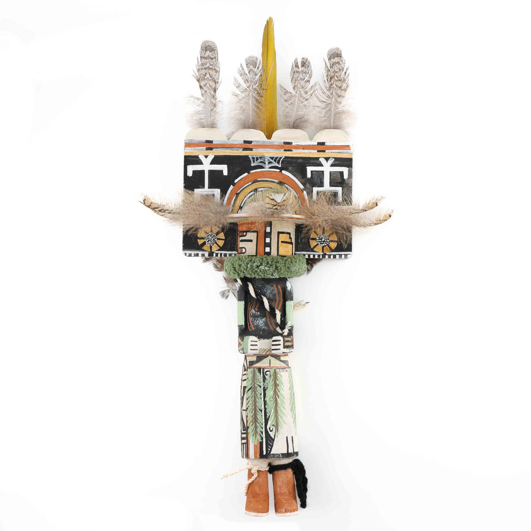 Hopi Old-Style Home Dancer Kachina