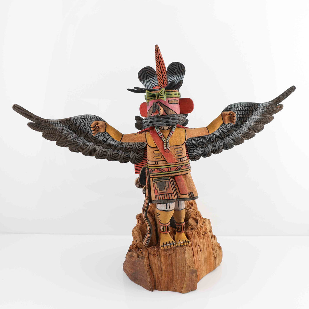 Hopi Red Tail Hawk Kachina