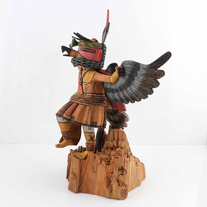 Hopi Red Tail Hawk Kachina