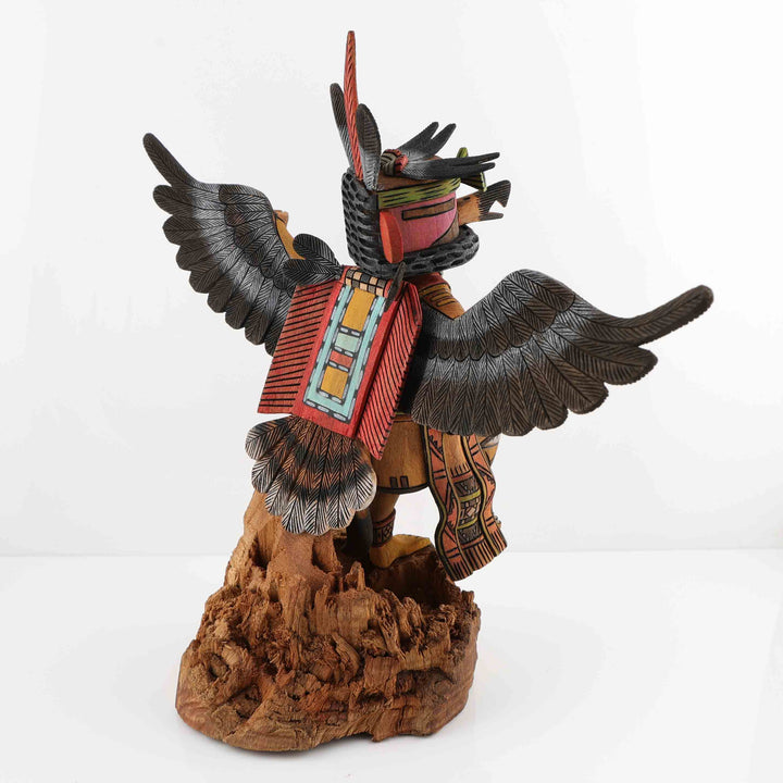 Hopi Red Tail Hawk Kachina