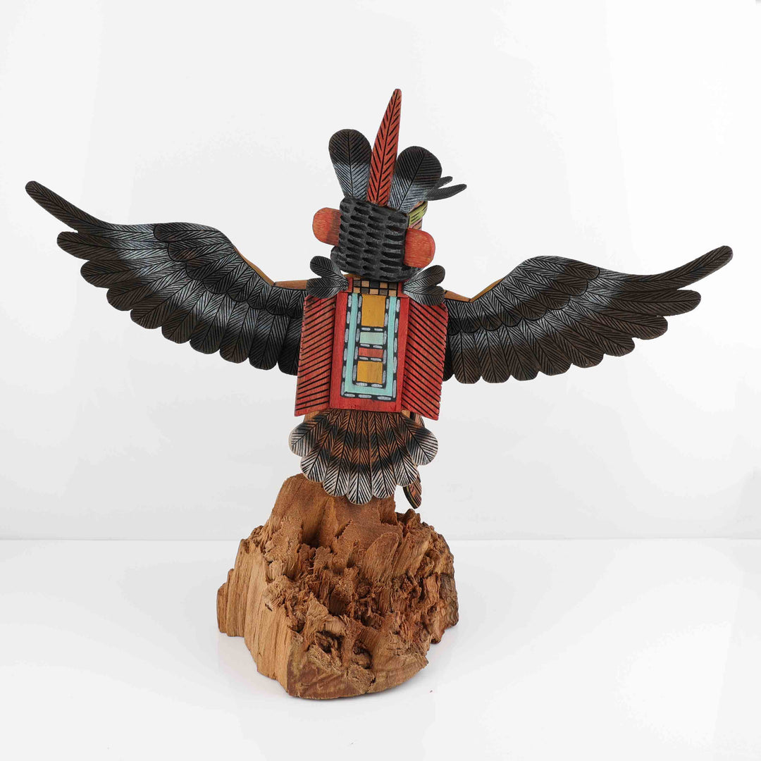 Hopi Red Tail Hawk Kachina
