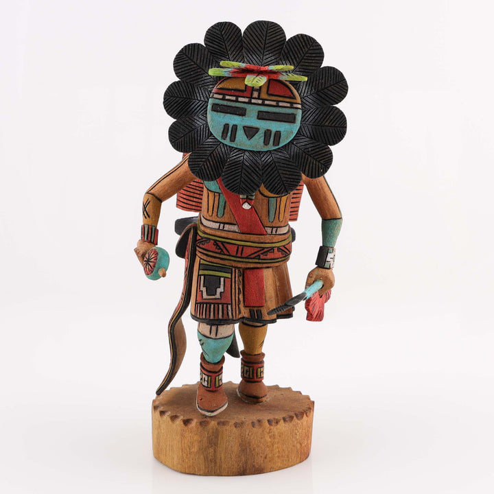 Hopi Sunface Kachina