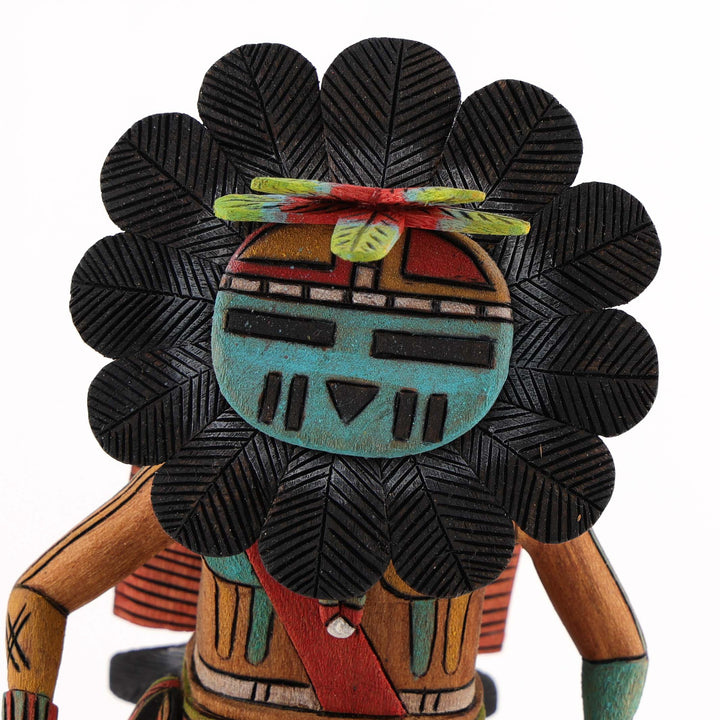 Hopi Sunface Kachina