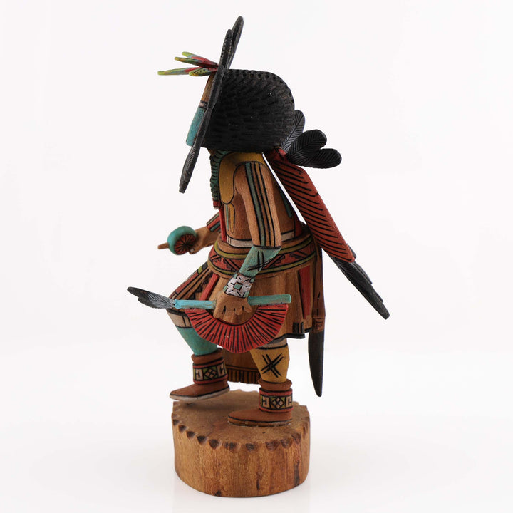 Hopi Sunface Kachina