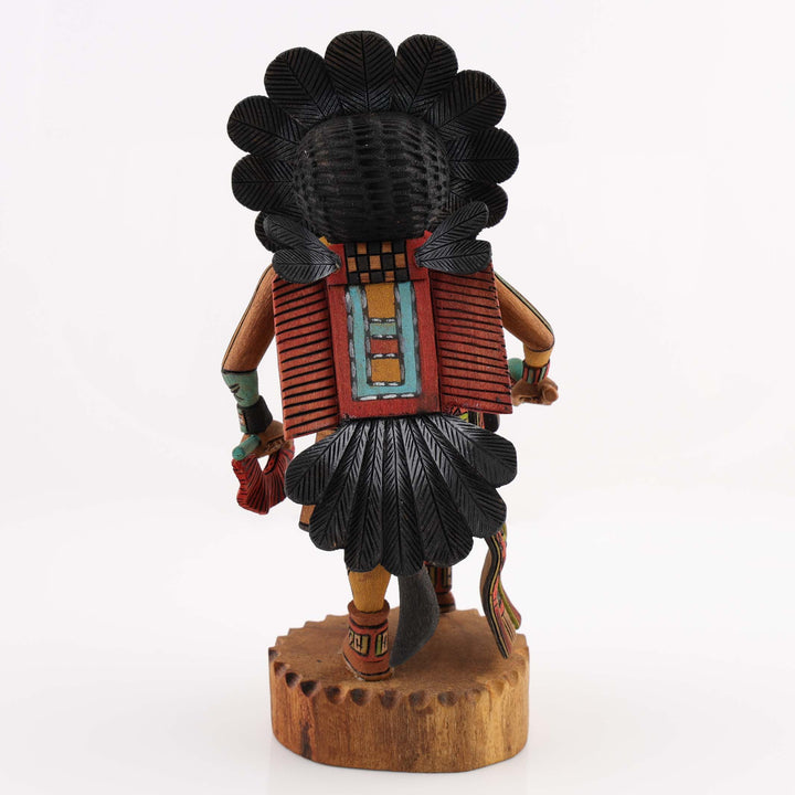 Hopi Sunface Kachina