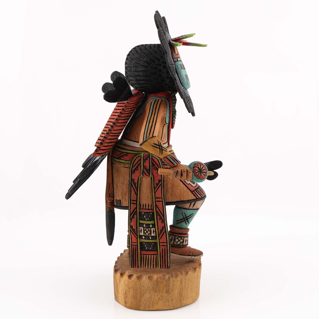 Hopi Sunface Kachina