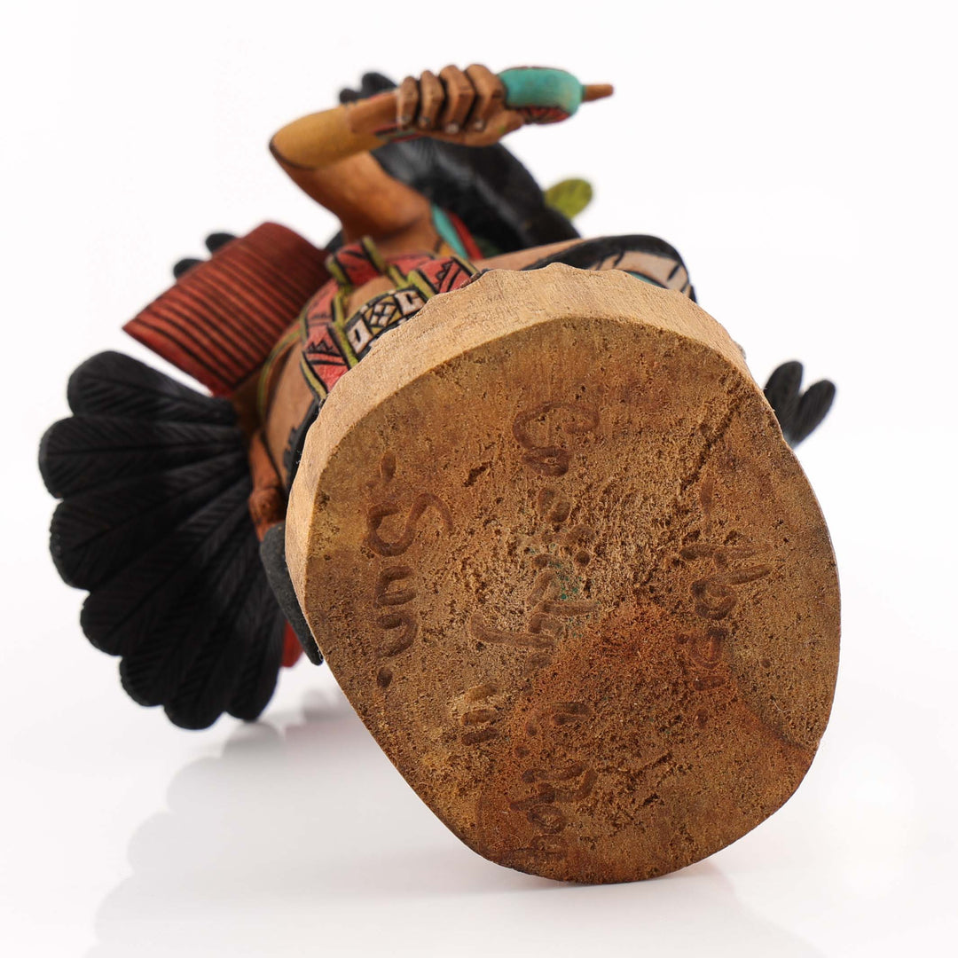 Hopi Sunface Kachina