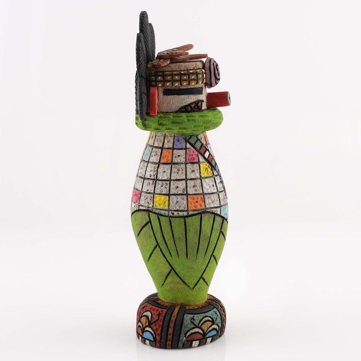 Corn Kachina Sculpture