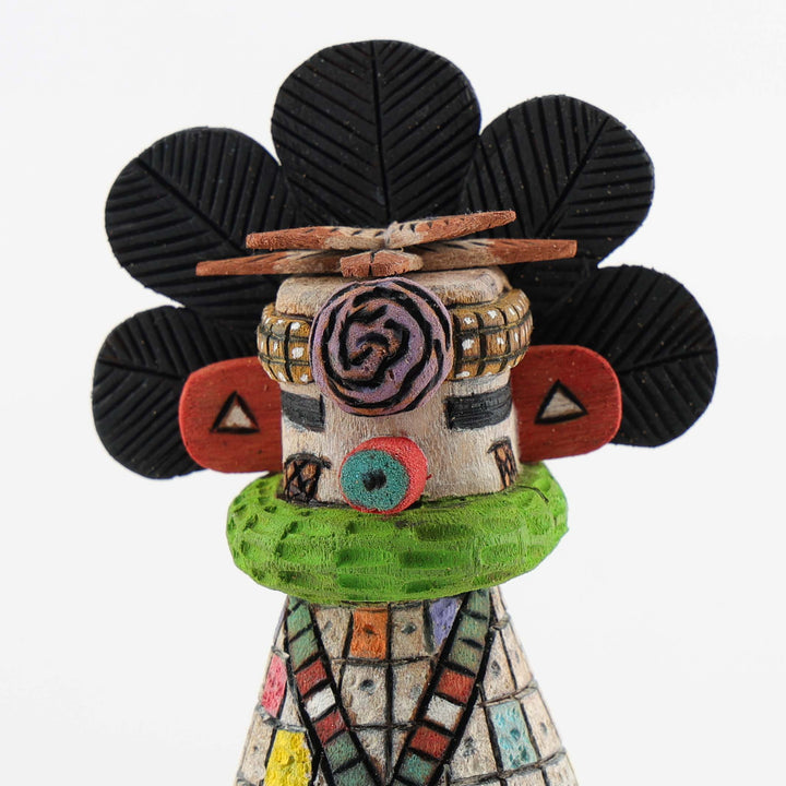 Corn Kachina Sculpture