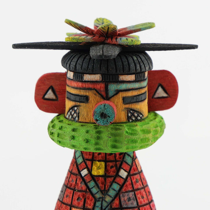 Corn Boy Sculpture