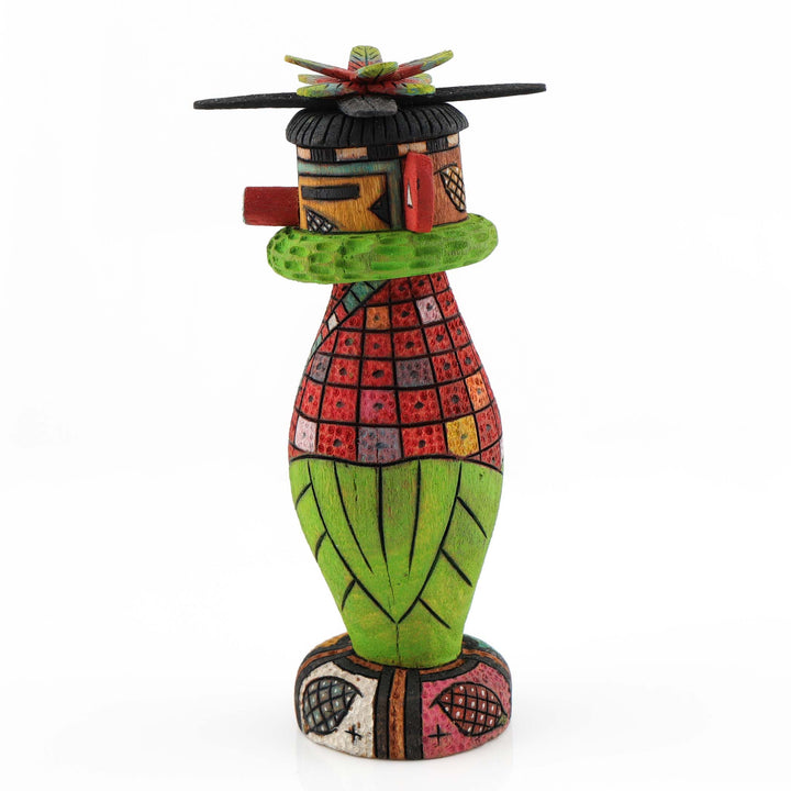Corn Boy Sculpture