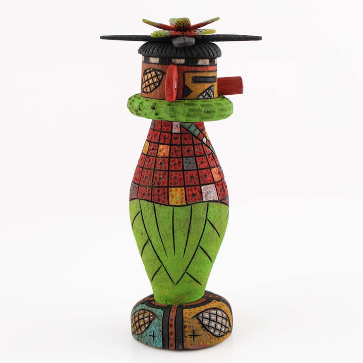 Corn Boy Sculpture