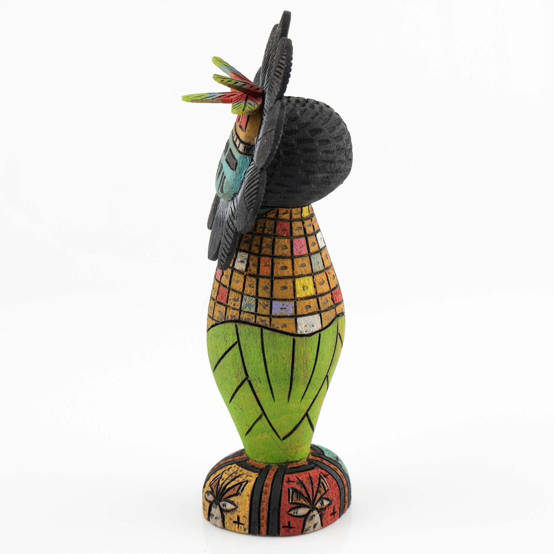 Sunface Kachina Sculpture