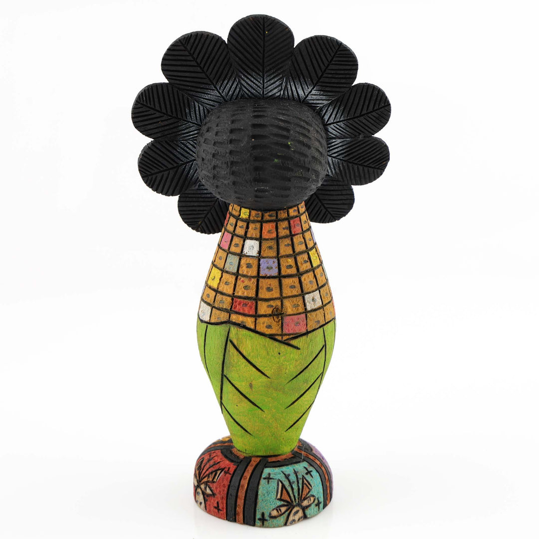 Sunface Kachina Sculpture