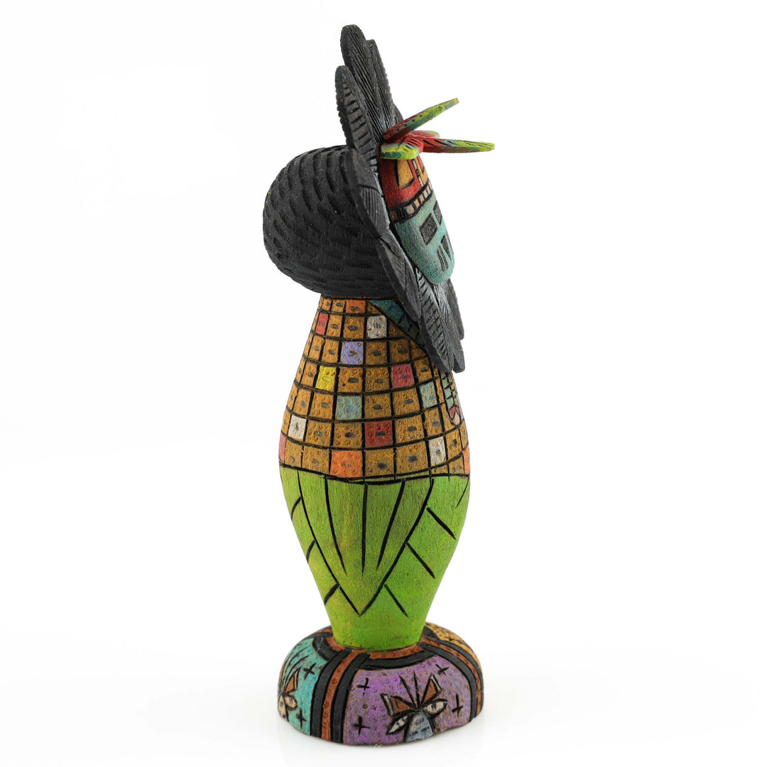 Sunface Kachina Sculpture