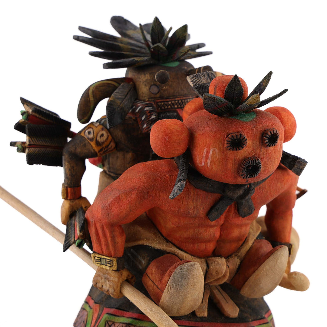 Tuhavi and Koyemsi Kachina