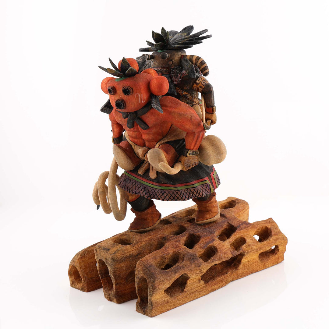 Tuhavi and Koyemsi Kachina