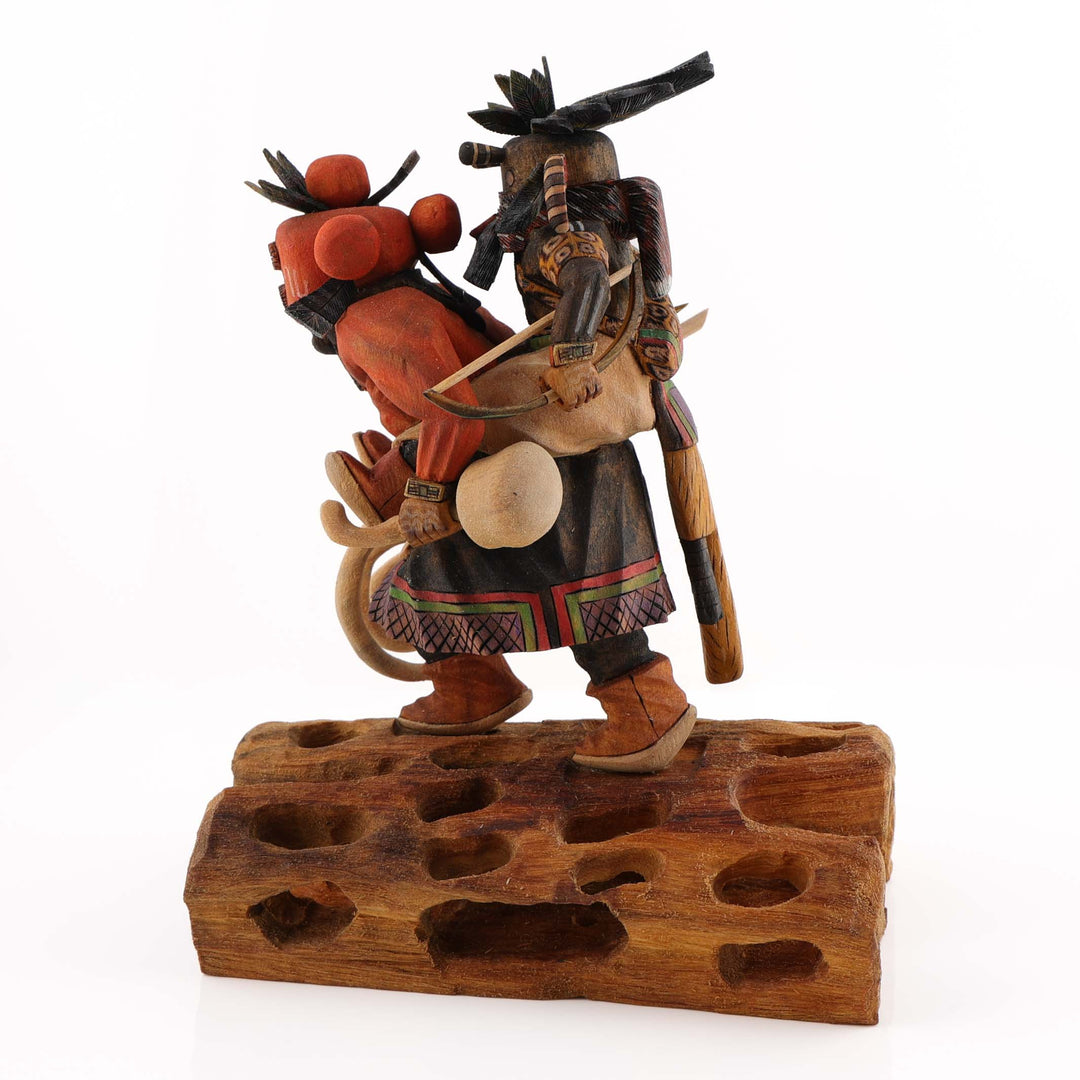 Tuhavi and Koyemsi Kachina