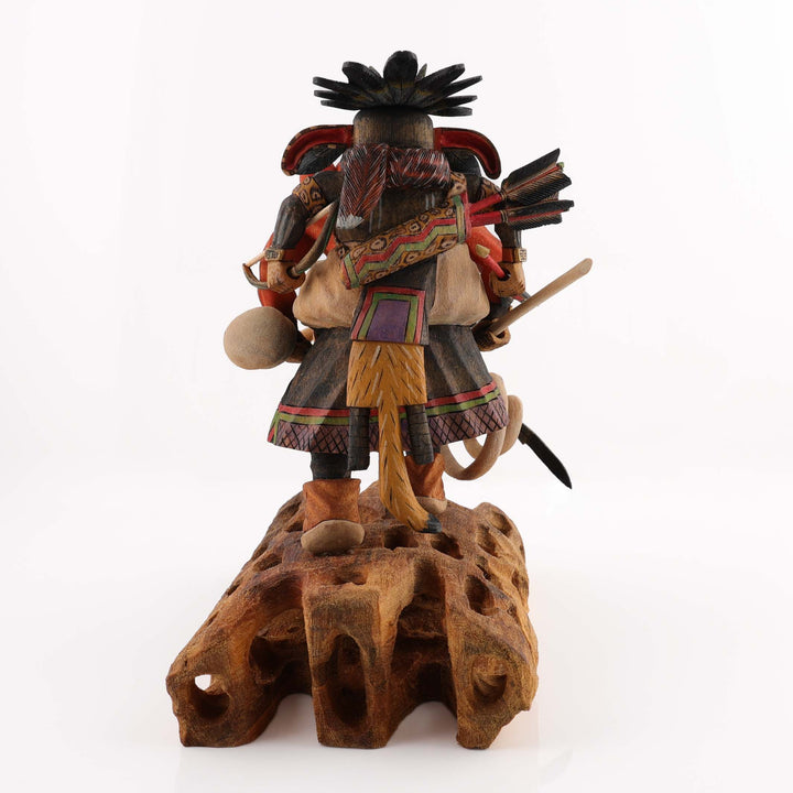 Tuhavi and Koyemsi Kachina