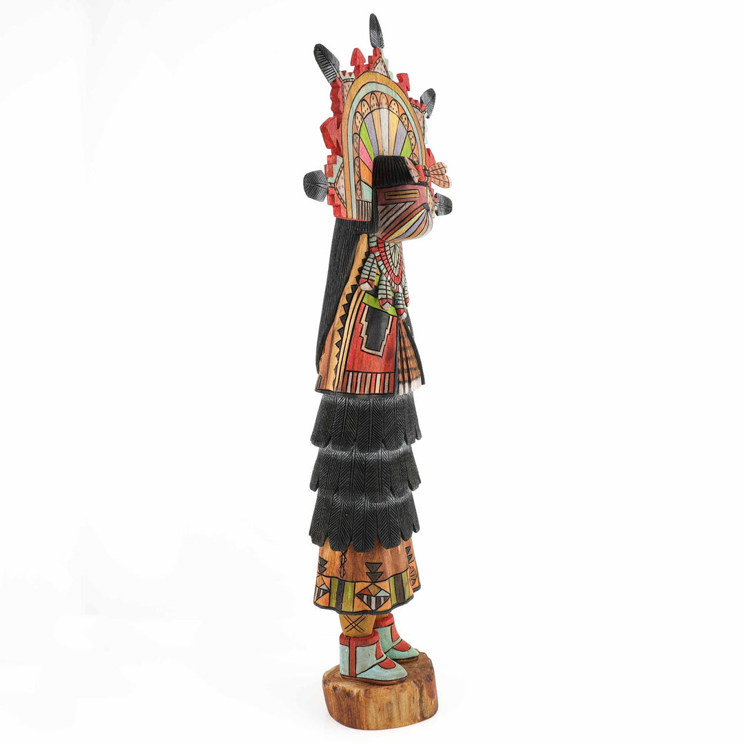 Hopi Shalako Taka Kachina