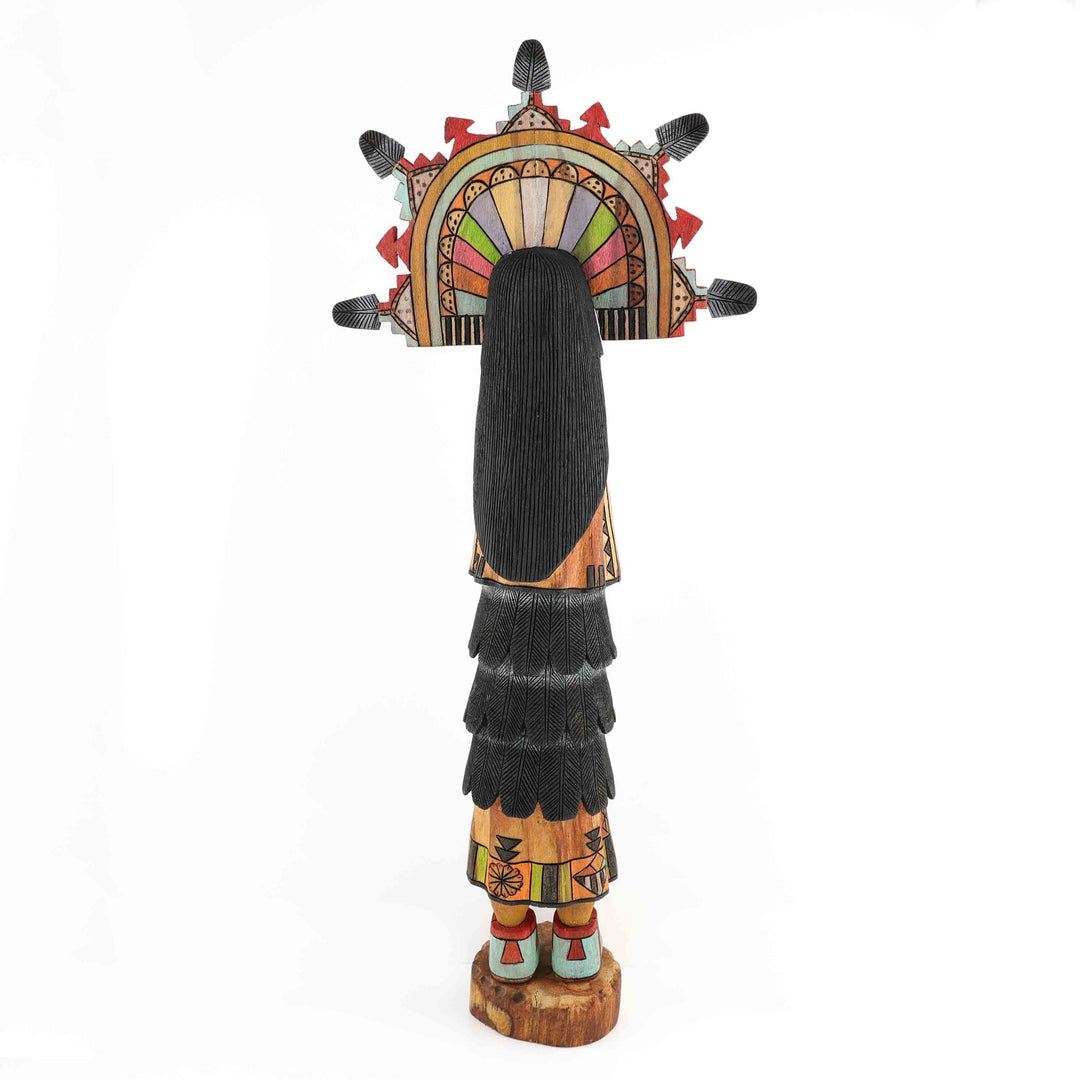 Hopi Shalako Taka Kachina