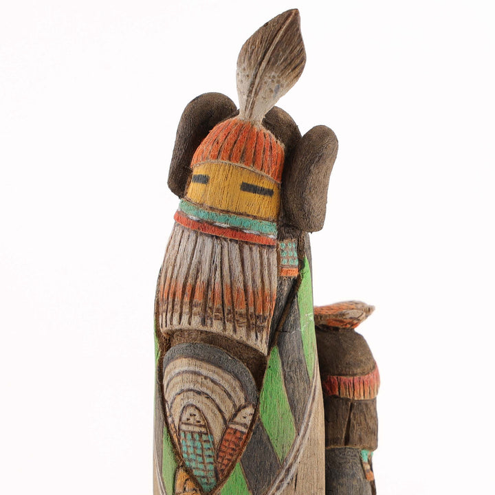 Mana Kachina Sculpture