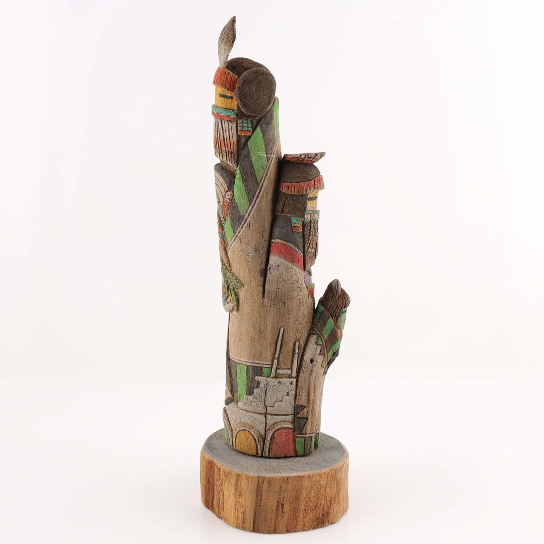 Mana Kachina Sculpture