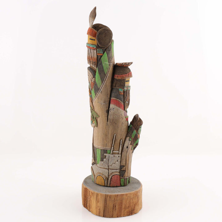 Mana Kachina Sculpture