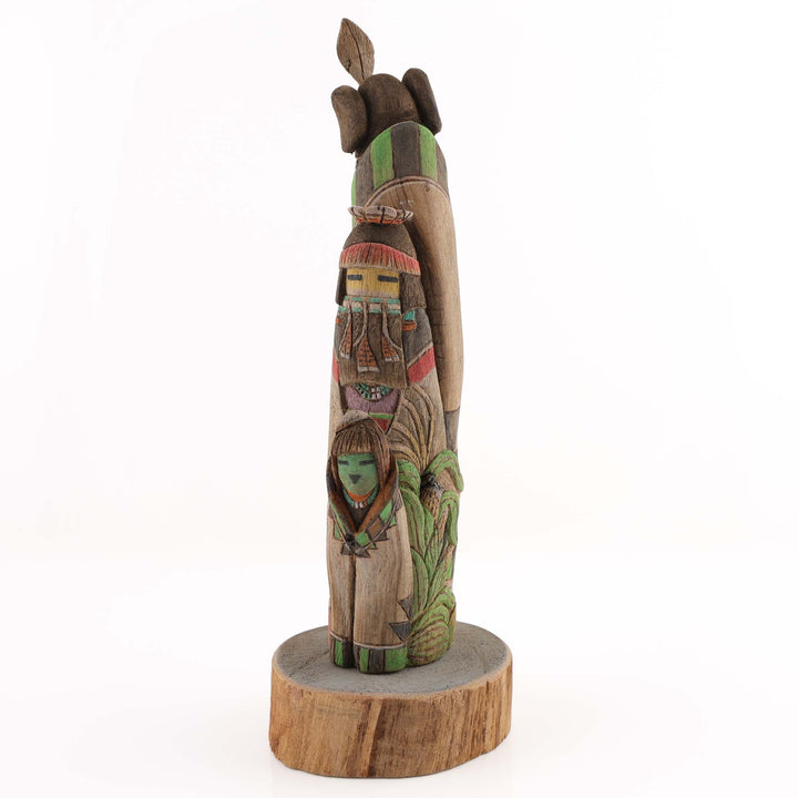 Mana Kachina Sculpture