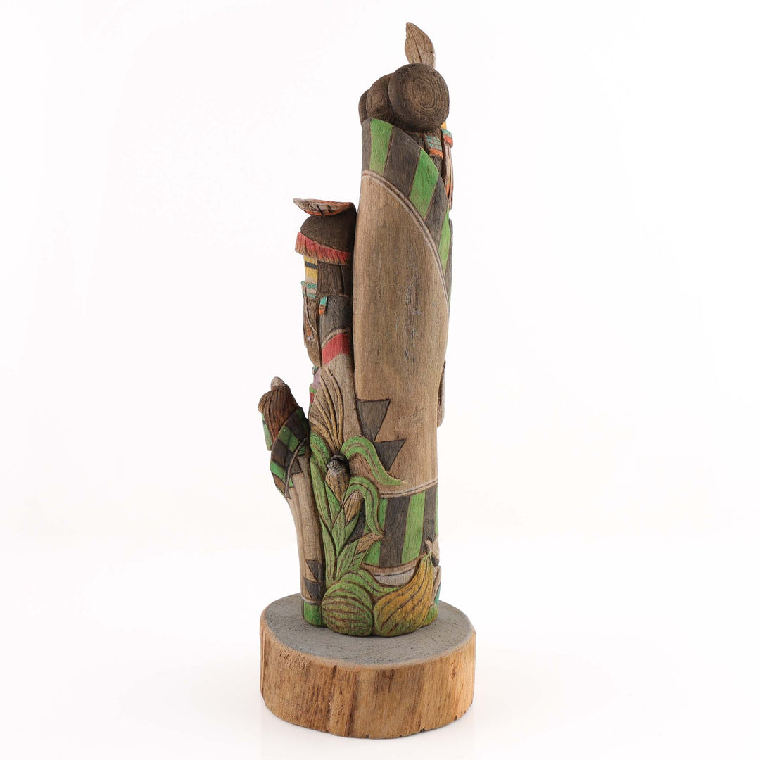 Mana Kachina Sculpture