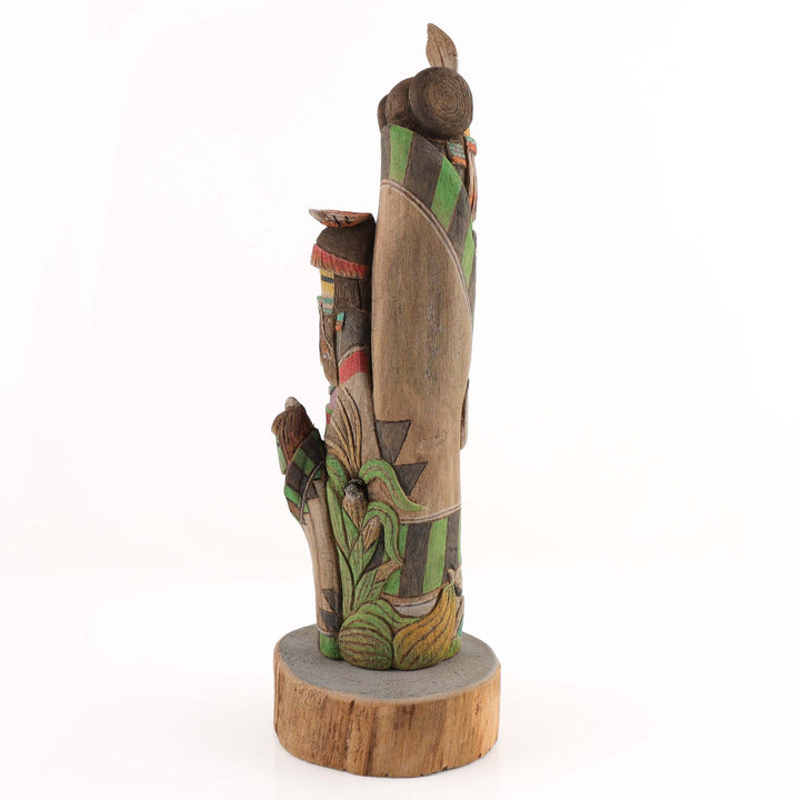 Mana Kachina Sculpture