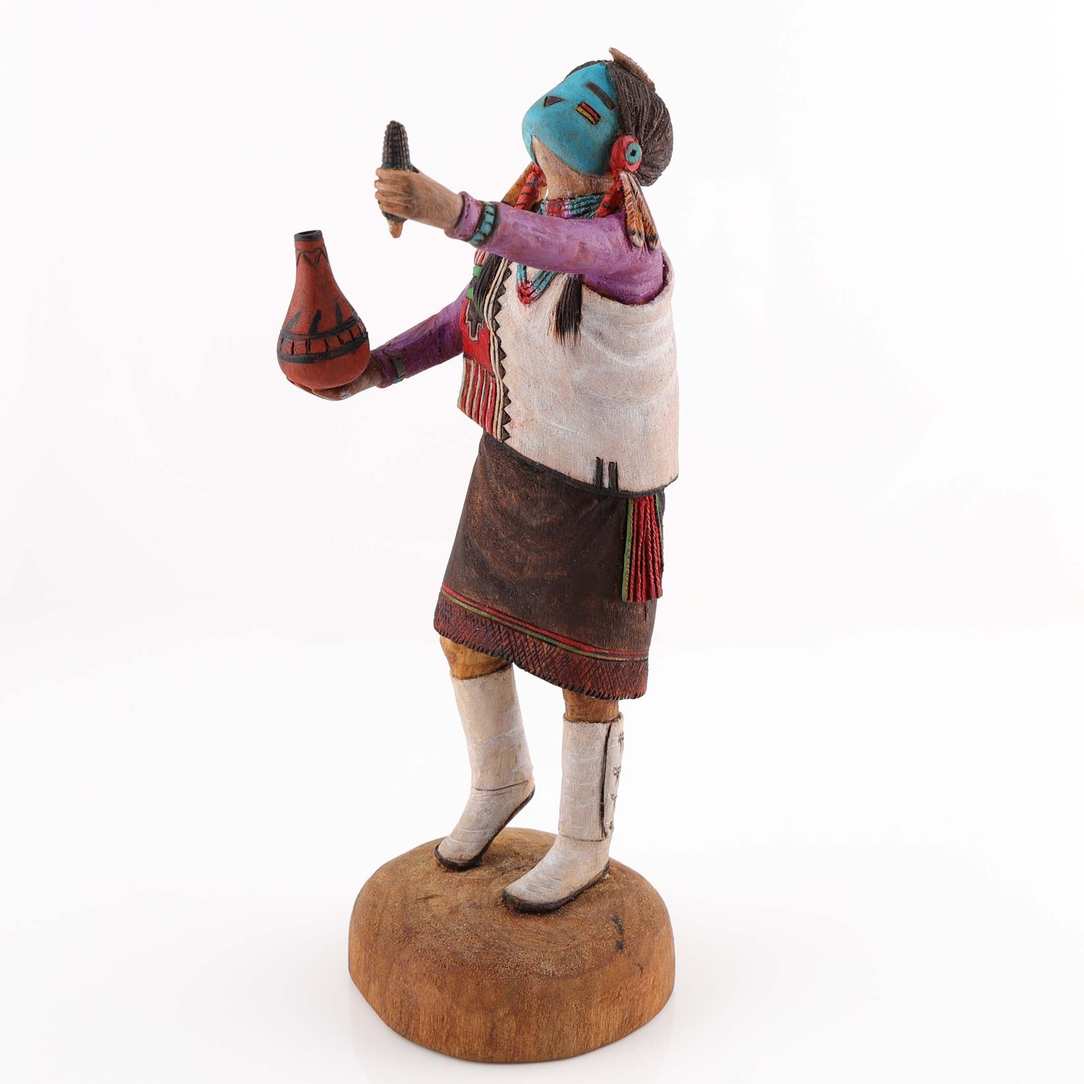 Cecil Calnimptewa – Garland's