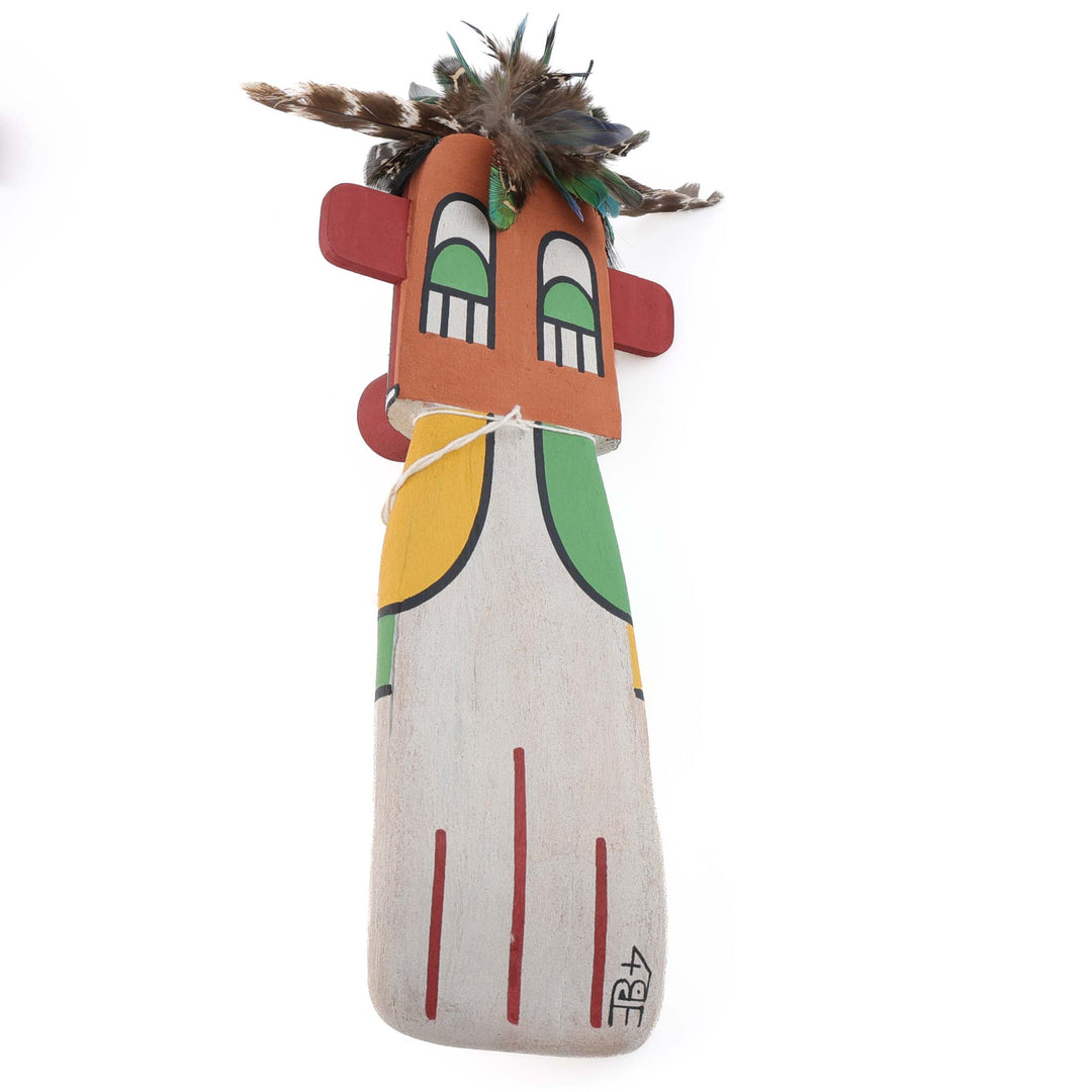 Zuni Corn Dancer Kachina