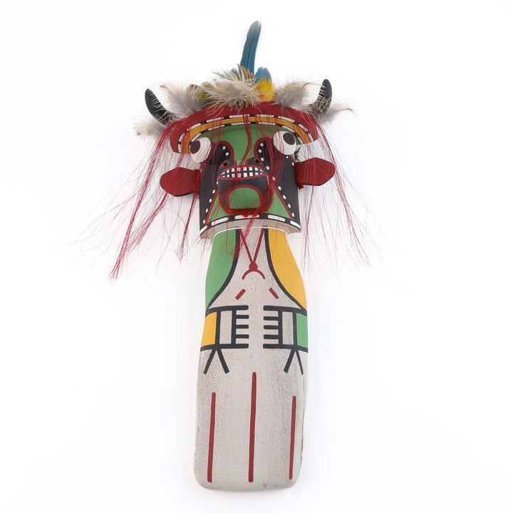 Hopi Blue Cow Kachina